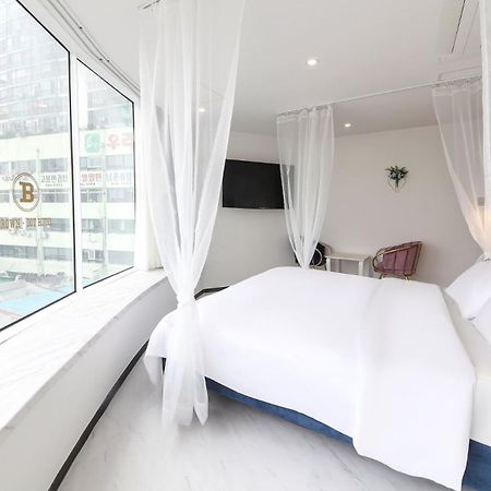 Brown-Dot Hotel Songdo Busan Bagian luar foto
