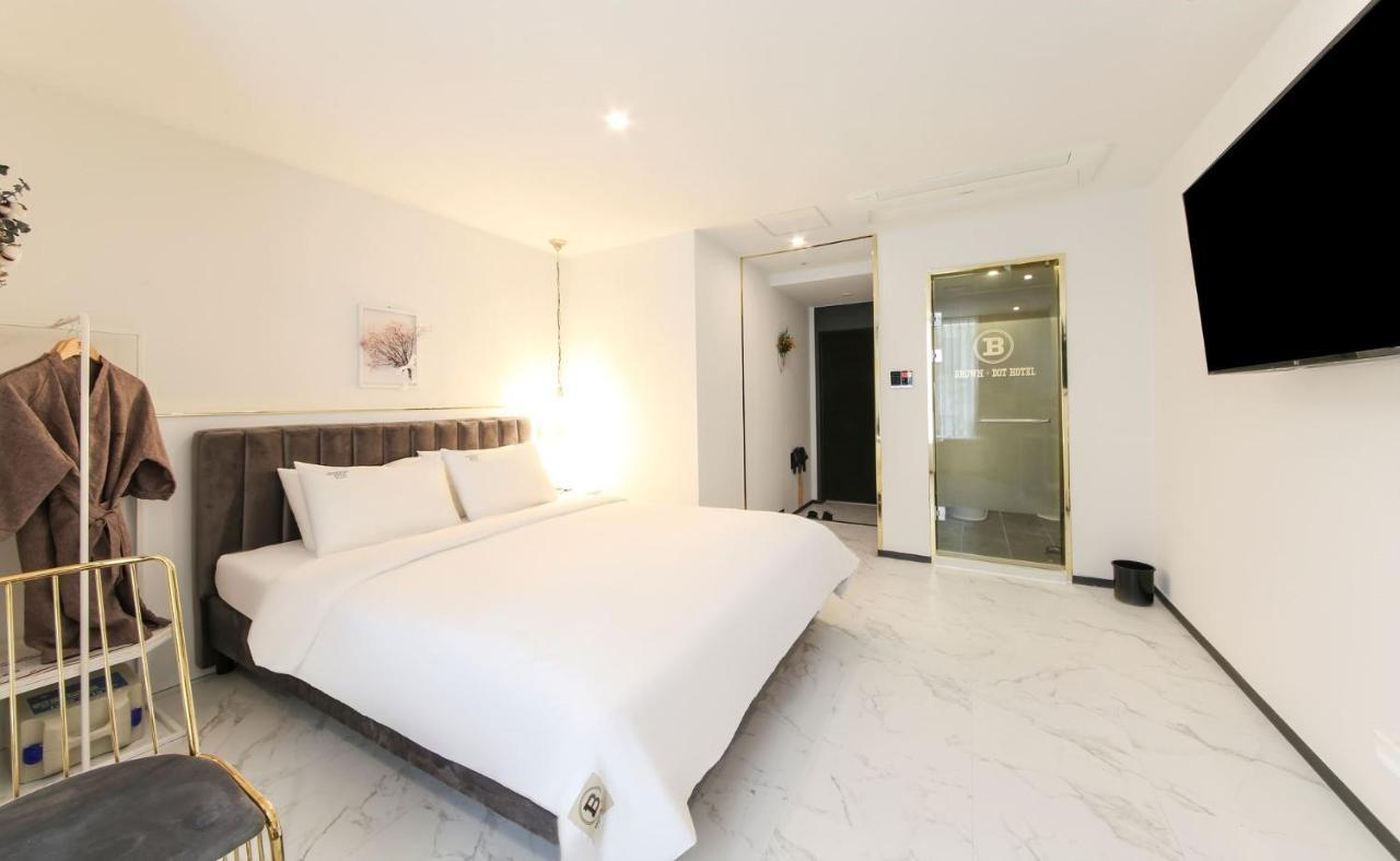 Brown-Dot Hotel Songdo Busan Bagian luar foto