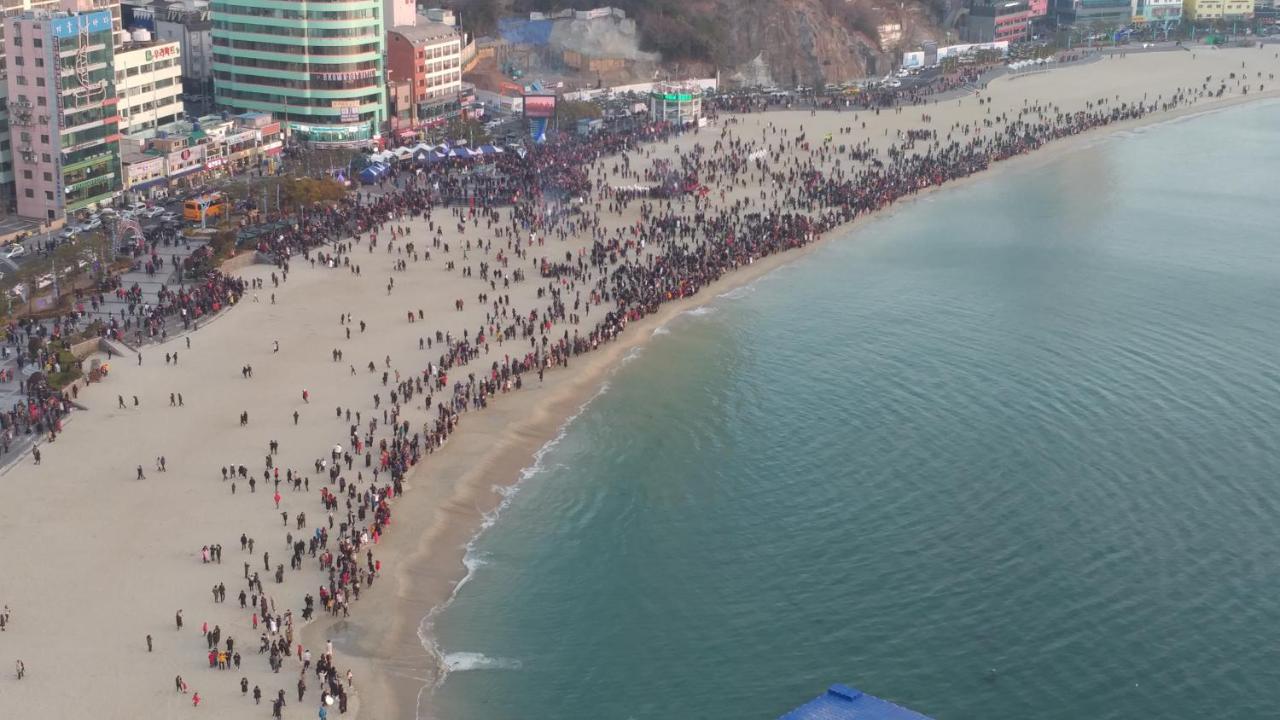 Brown-Dot Hotel Songdo Busan Bagian luar foto