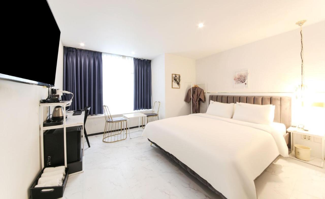 Brown-Dot Hotel Songdo Busan Bagian luar foto