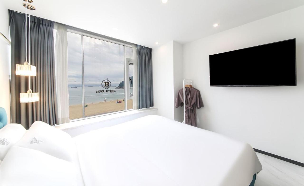 Brown-Dot Hotel Songdo Busan Bagian luar foto