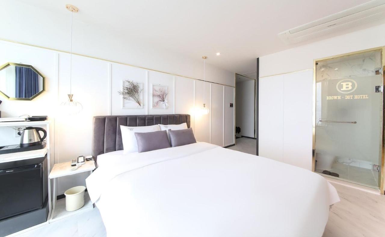 Brown-Dot Hotel Songdo Busan Bagian luar foto