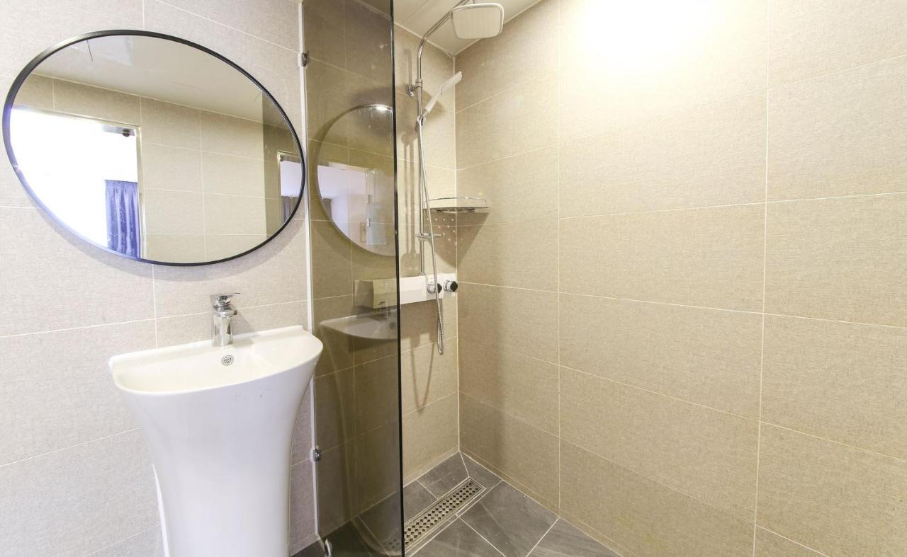 Brown-Dot Hotel Songdo Busan Bagian luar foto