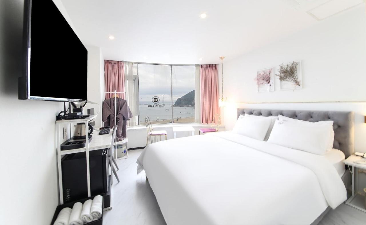 Brown-Dot Hotel Songdo Busan Bagian luar foto