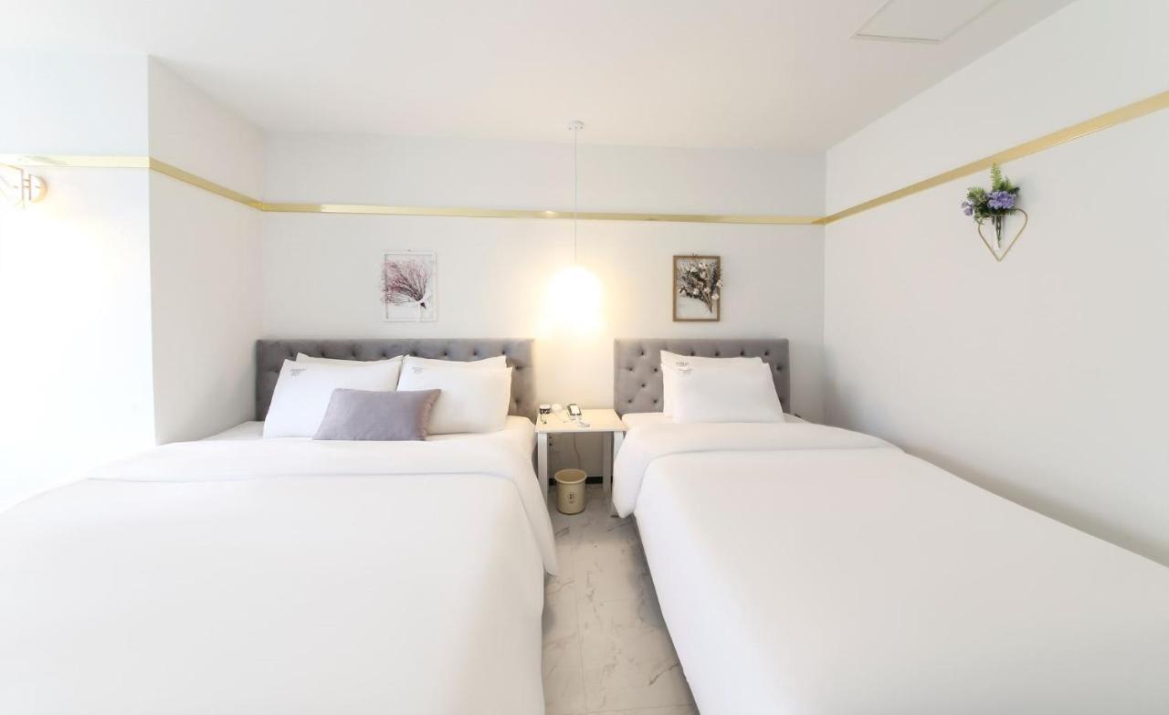 Brown-Dot Hotel Songdo Busan Bagian luar foto
