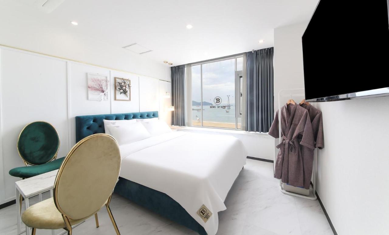 Brown-Dot Hotel Songdo Busan Bagian luar foto