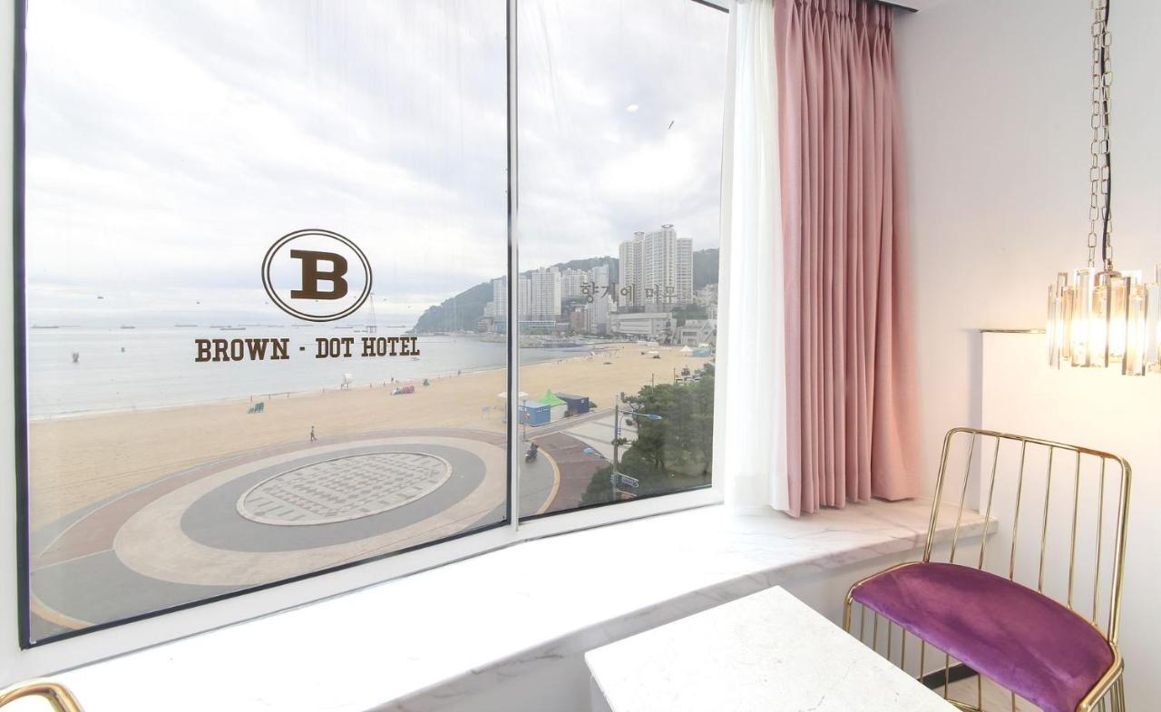Brown-Dot Hotel Songdo Busan Bagian luar foto