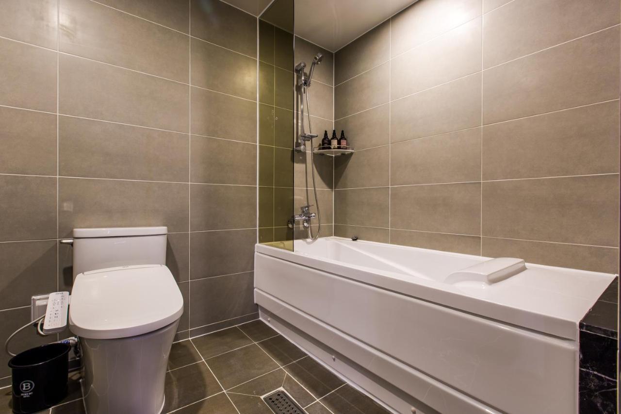 Brown-Dot Hotel Songdo Busan Bagian luar foto