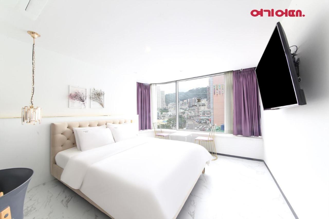 Brown-Dot Hotel Songdo Busan Bagian luar foto