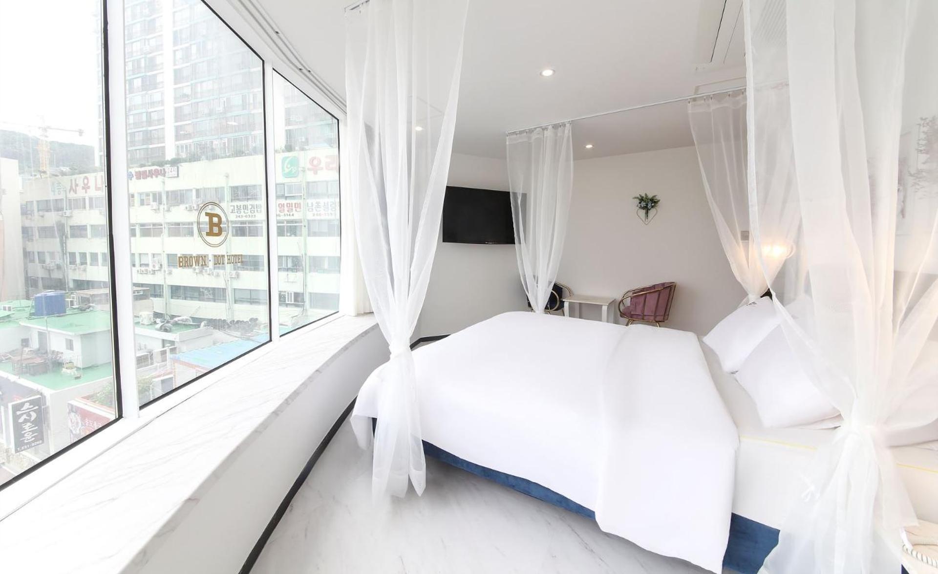 Brown-Dot Hotel Songdo Busan Bagian luar foto